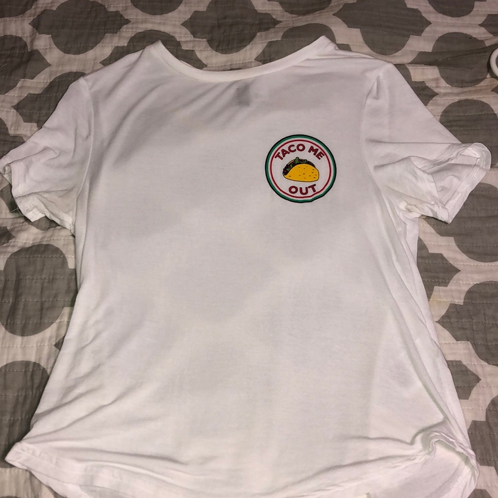 H&M “Taco Me Out” Tee